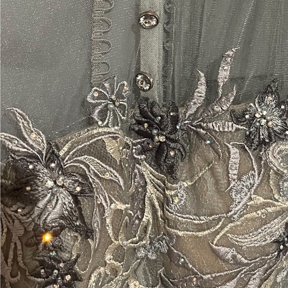 Andrea and Leo Cocktail Dress; the last picture is a stock photo - Picture 3 of 8